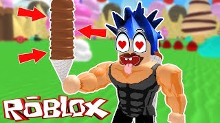 СИМУЛЯТОР МОРОЖЕННОГО в Roblox !!!
