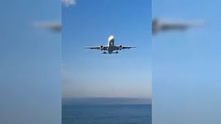 ხუთი წრე ბათუმის თავზე: როგორ ცდილობდა Turkish Airlines-ის თვითმფრინავი დაჯდომას - ვიდეო