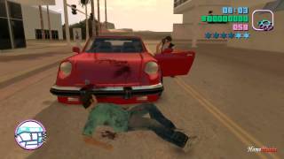 GTA Vice City Rage - GamePlay #3 "Сбили"