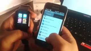 Configuración SmartWatch U8 con BT Notification