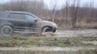 Offroad driving