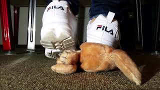Trampling with Fila Disruptor