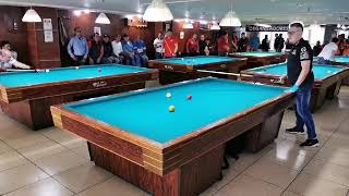 Alejandro Piza COL vs José Juan Ramos MEX LEON 2020 Fase de grupos