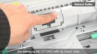 Samsung Laser Printer ML-3710ND HP LaserJet P2055DN Comparison