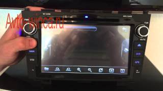 Штатная магнитола для Honda CR-V (Хонда CR-V)/ШГУ