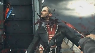 dishonored - high chaos bloody kills (High overseer Campbell)