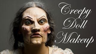 Creepy Doll Makeup | Freakmo
