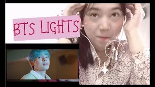 BTS 'Lights' ^ silence REACTION by agnesrw