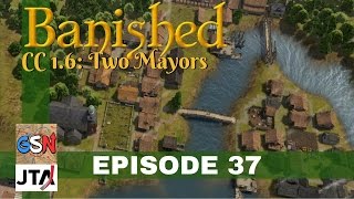 Banished CC 1.6 | The Two Mayors | Ep 37 - Beautifying Eden