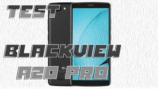 BLACKVIEW A20 PRO - RECONNAISSANCE FACIAL A MOINS DE 100€