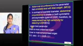 Gyn Obs Topic 12 IUGR