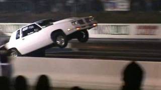 Wheelstand at Pinks All Out Montgomery