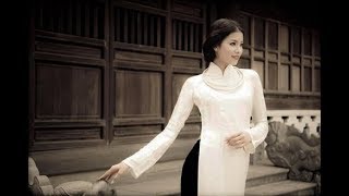 Bonjour Vietnam 04 – Áo Dài Việt Nam - La longue robe traditionnelle vietnamienne.