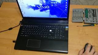 Разбор ноутбука SONY VAIO SVE171E13V