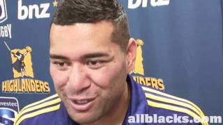 Interview with Siale Piutau from the Highlanders