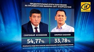 Контуры. Президентские выборы в Кыргызстане