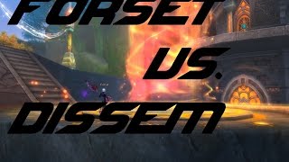 Forset vs. dissem - top WR Mythical PW.