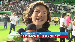 Los nervios confundieron a Raúl Rocabado y erró al decir su edad
