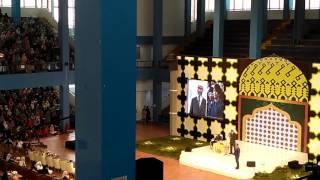 Mengejutkan Wanita ini akan masuk islam dengan bantuan Dr  Zakir Naik Visit Bandung 2017