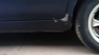 Citroën Xantia 1,8i 16v rally sound. New Polmostrow exhaust / Новый польский глушитель