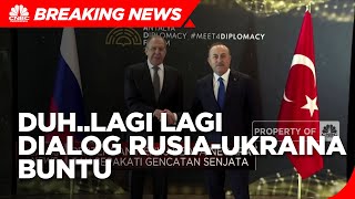 Lagi, Dialog Rusia-Ukraina Buntu