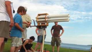 Gatling Spud Gun