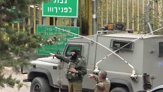Израиль готовится к войне на границе с Ливаном.
