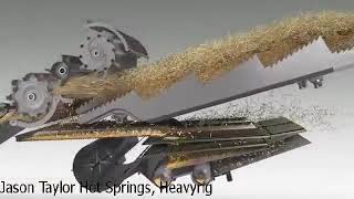 Jason Taylor Hot Springs-Combine Harvesting Animation