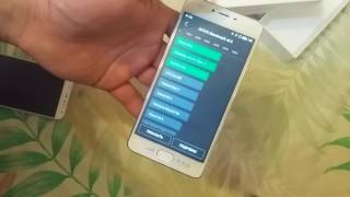 Meizu M3S распаковка и тест AnTuTu