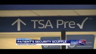 Deaf, blind, paralyzed cancer patient bloodied by TSA agents.