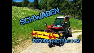 Schwaden 1. Schnitt 2017 ► Reform Metrac H7x  ► Sepp Knüsel ► [GoPro]