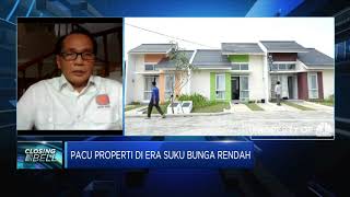 REI Harap BI Dorong Perbankan Turunkan Suku Bunga Kredit