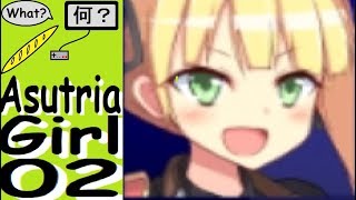 Let's play in japanese: Asutria Girl - 02 - Waaai !