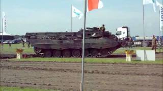 Leopard Recovery Tank "Buffel" Tractor Pulling
