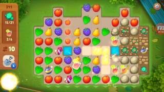 Gardenscapes level 341.