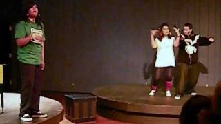 Lida and Melina get Robbed MADtv