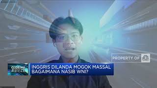 Mogok Massal Pekerja Inggris di Tengah Inflasi Tinggi, WNI Aman?