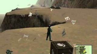 Army Men 3D Level 1 - Playstation PS1