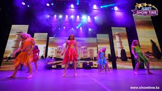 Flash - Путешествие в Болливуд | Танцевальный конкурс "Show Time" | Алматы 2017