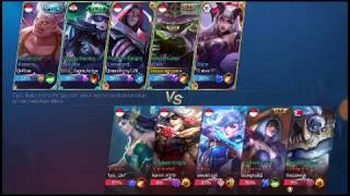 Build Clint tersakit 2020 mobile legends top global