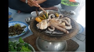 Món Ngon Cuối Tuần Bạch Tuộc Nướng Sa Tế Thơm Ngon Khó Cưỡng