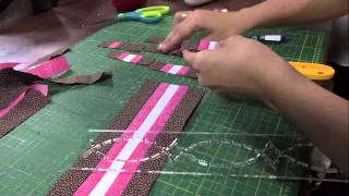 Mulher.com 30/04/2013 Camila Martins - Patchwork seminole toalha  Parte 1/2