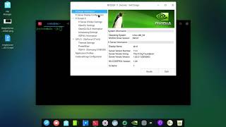 Arch Linux - Nvidia GT 610 - Deepin Desktop