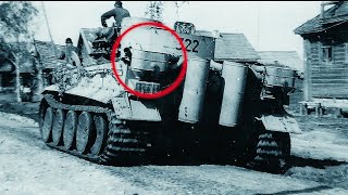 Что за странные БАНКИ с трубками устанавливали на корме у немецкого танка ТИГР?