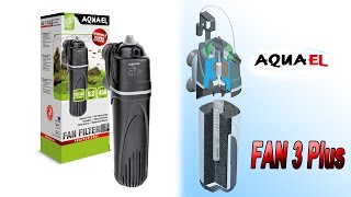 AquaEl Fan 3 Plus Видео обзор