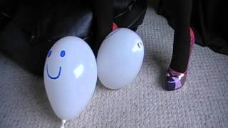 Balloons VS Heels