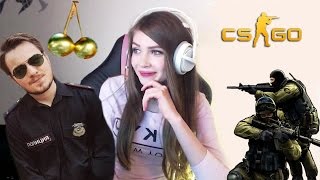Карина Стримерша и Мэддисон смешные моменты 2/3