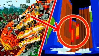КАК ВЗОРВАТЬ ПЛАНЕТУ В МАЙНКРАФТЕ БЕЗ МОДОВ?! ЗЕМЛЕТРЯСЕНИЯ, ЦУНАМИ, МЕТЕОРЫ!