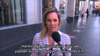 Üçlü Seks Yaptınızmı -YabancıRöportajları -Türkçe Alt Yazı