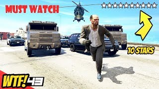 OMG! 10 STARS IN GTA V ||  BEST CHEAT CODE || GR GAMING